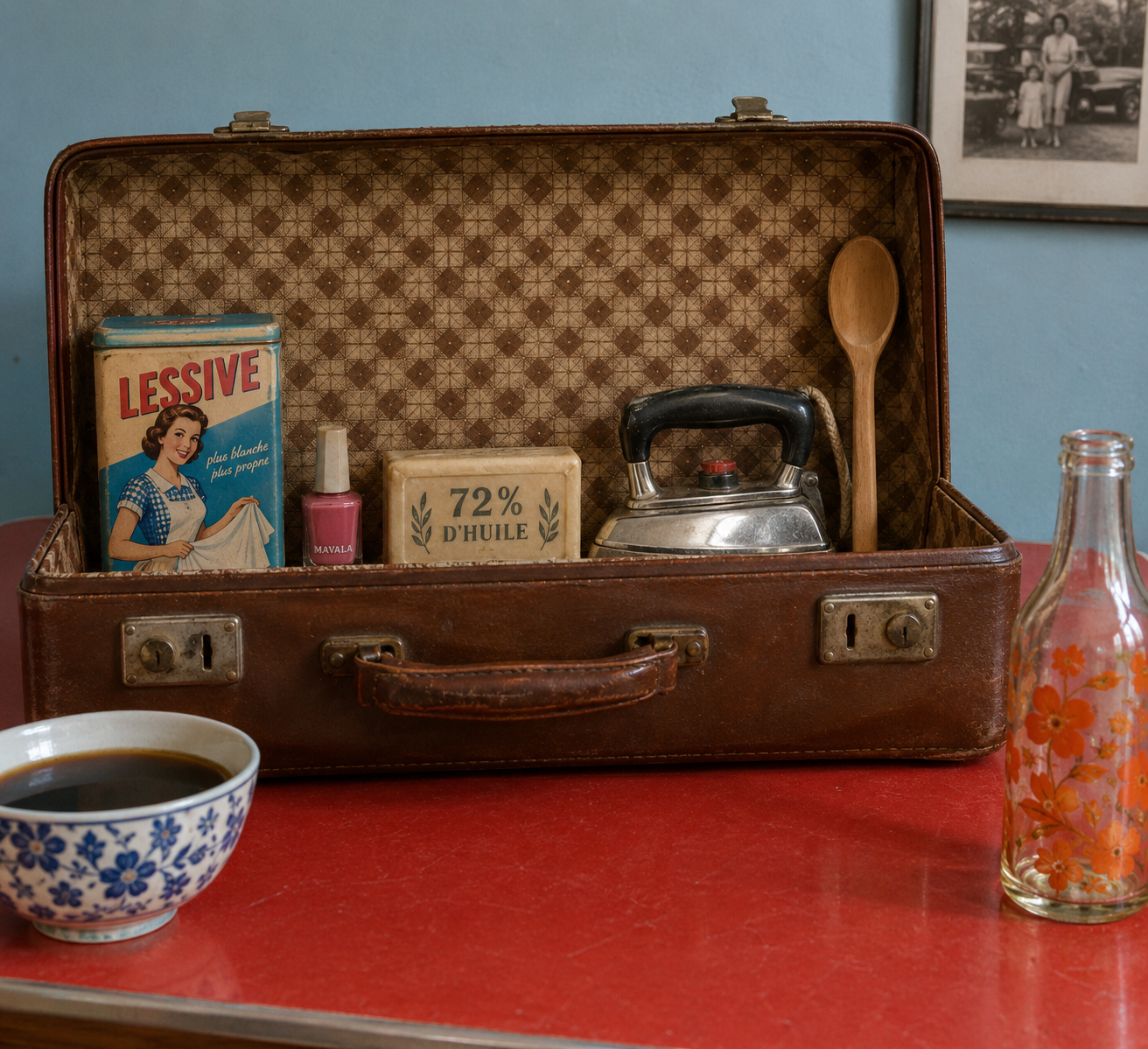 Visite ludique - La valise mystérieuse