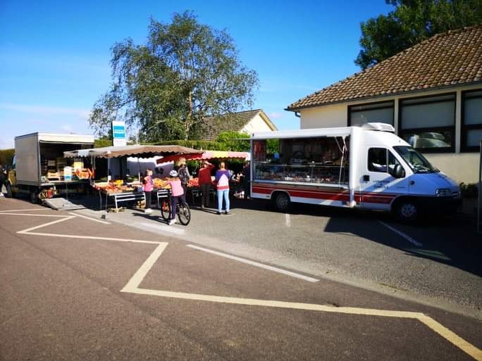 Marché de Bois-Robert