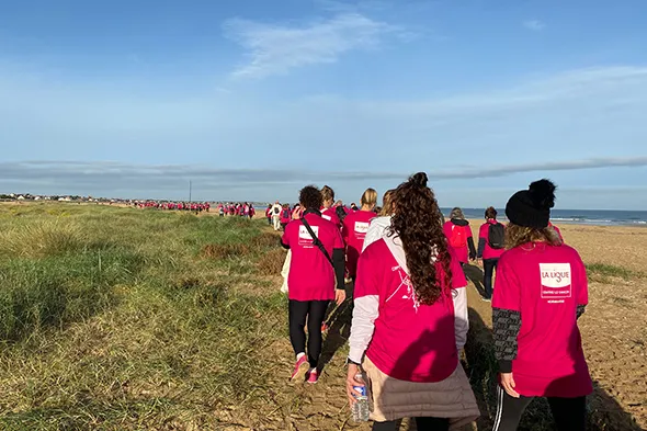 Marche-footing pour Octobre Rose
