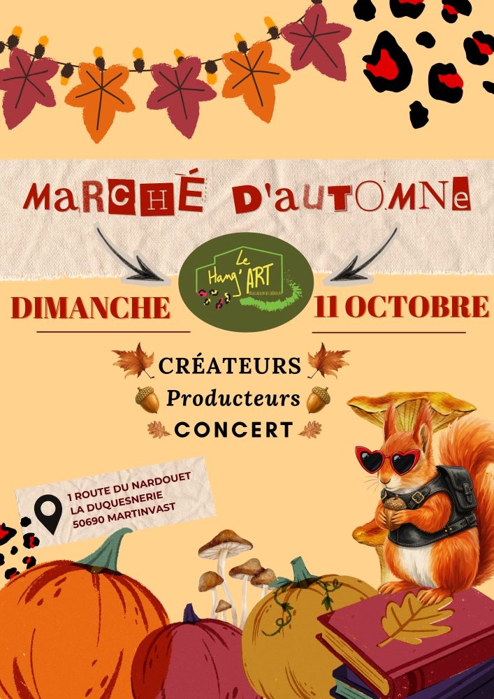 Marché d’automne