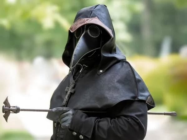 Jeu de piste en nocturne : La grande épidémie de peste et la confrérie de charité