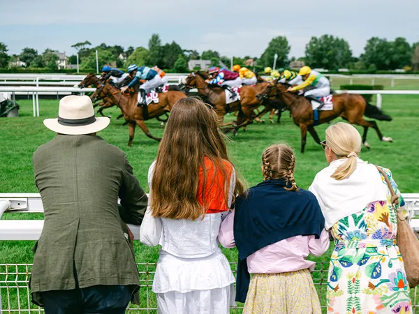 Les Equidays : Courses de galop à l'hippodrome de Deauville-Clairefontaine