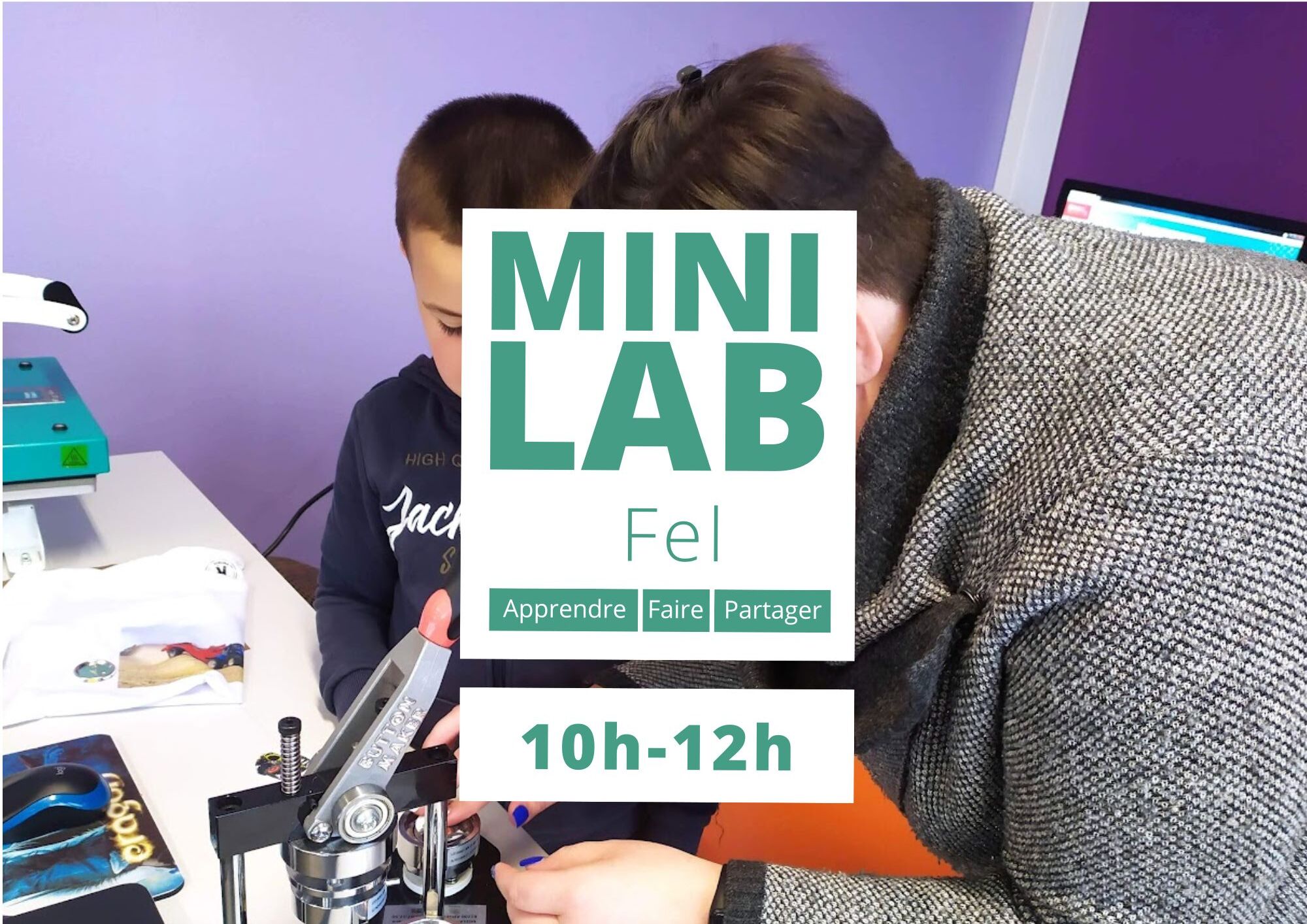 MINILAB / MicroLab spécial cadeaux de Noël