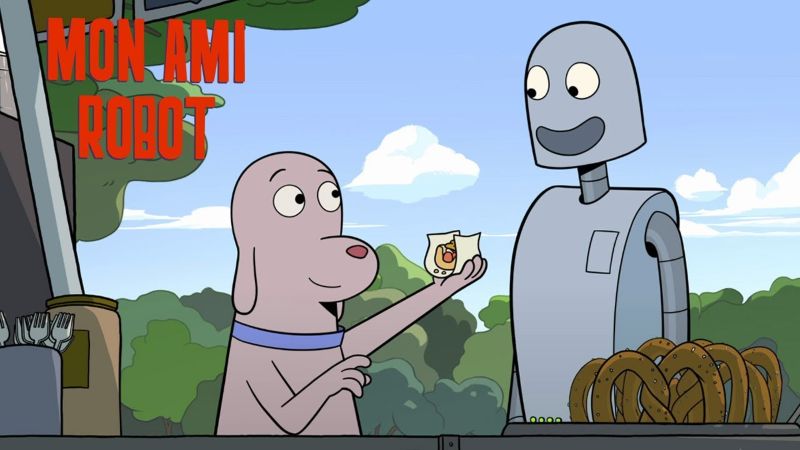 Les Rencontres du Numérique : Projection jeunesse "Mon ami robot"