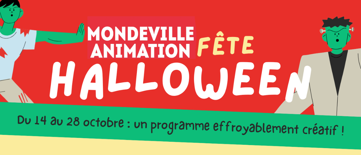 Après midi Créatif - Thème Halloween