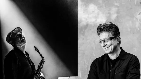 Duo Ozone > Christophe Monniot (saxophone) Emil Spanyi (piano)