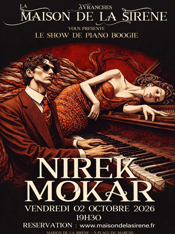 Concert Jazz > Nirek Mokar - Piano Boogie Woogie