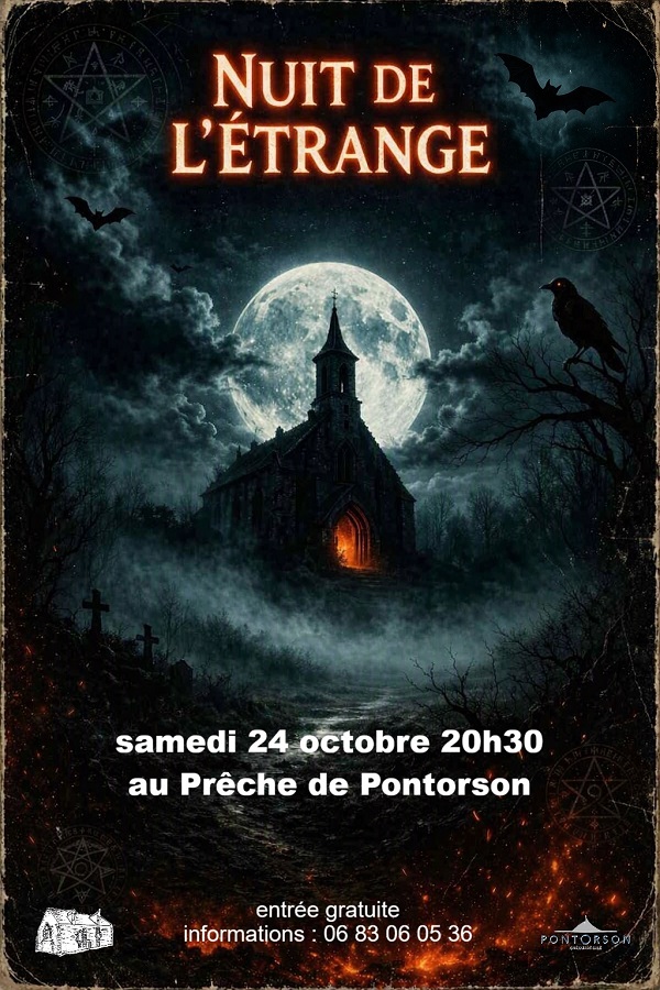 La nuit de l'étrange