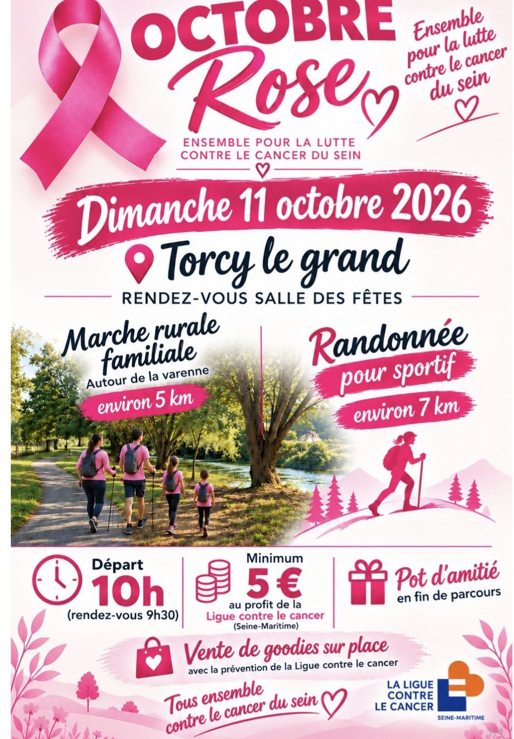 Octobre Rose