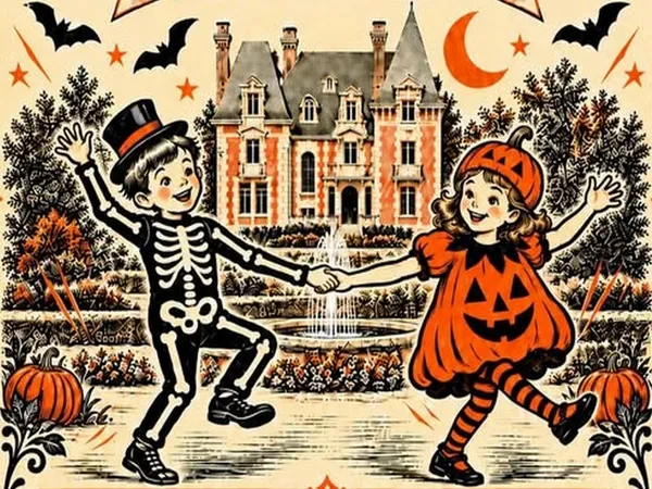 HALLOWEEN / Bal des petits monstres - Livarot