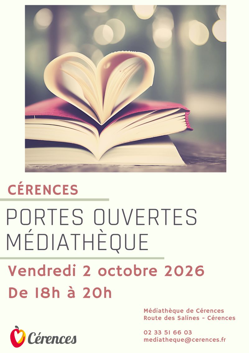 Portes ouvertes de la médiathèque