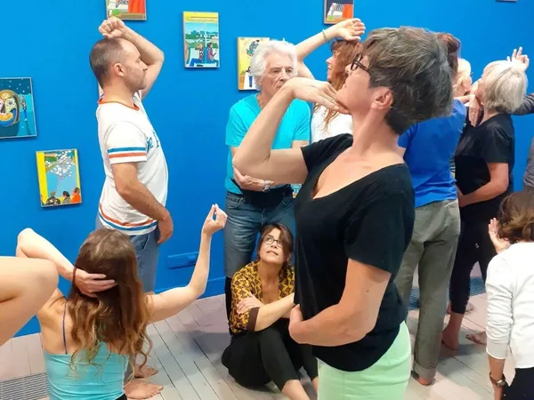 Atelier Danse : Pratiquer l'exposition
