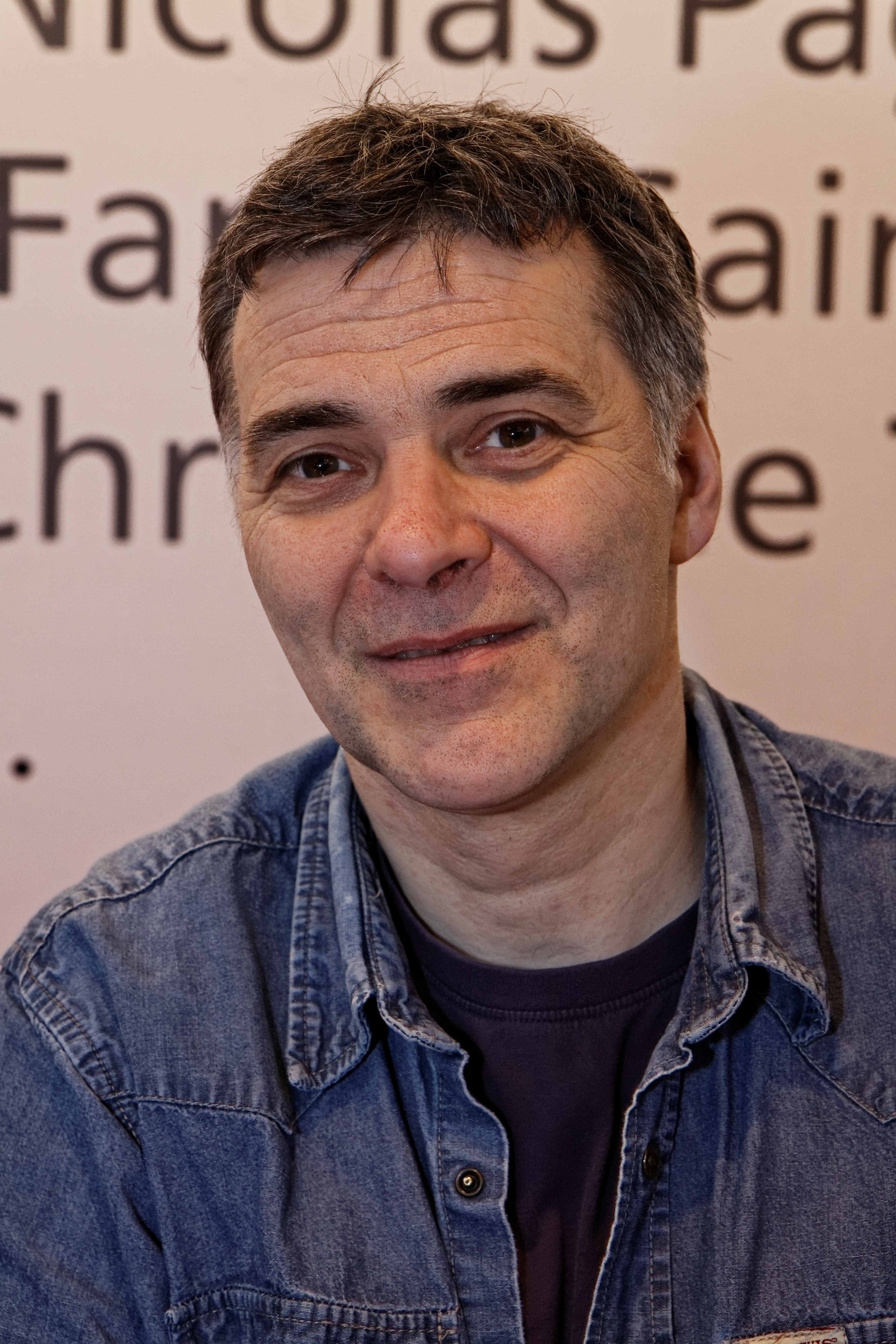 François Place, auteur et illustrateur jeunesse