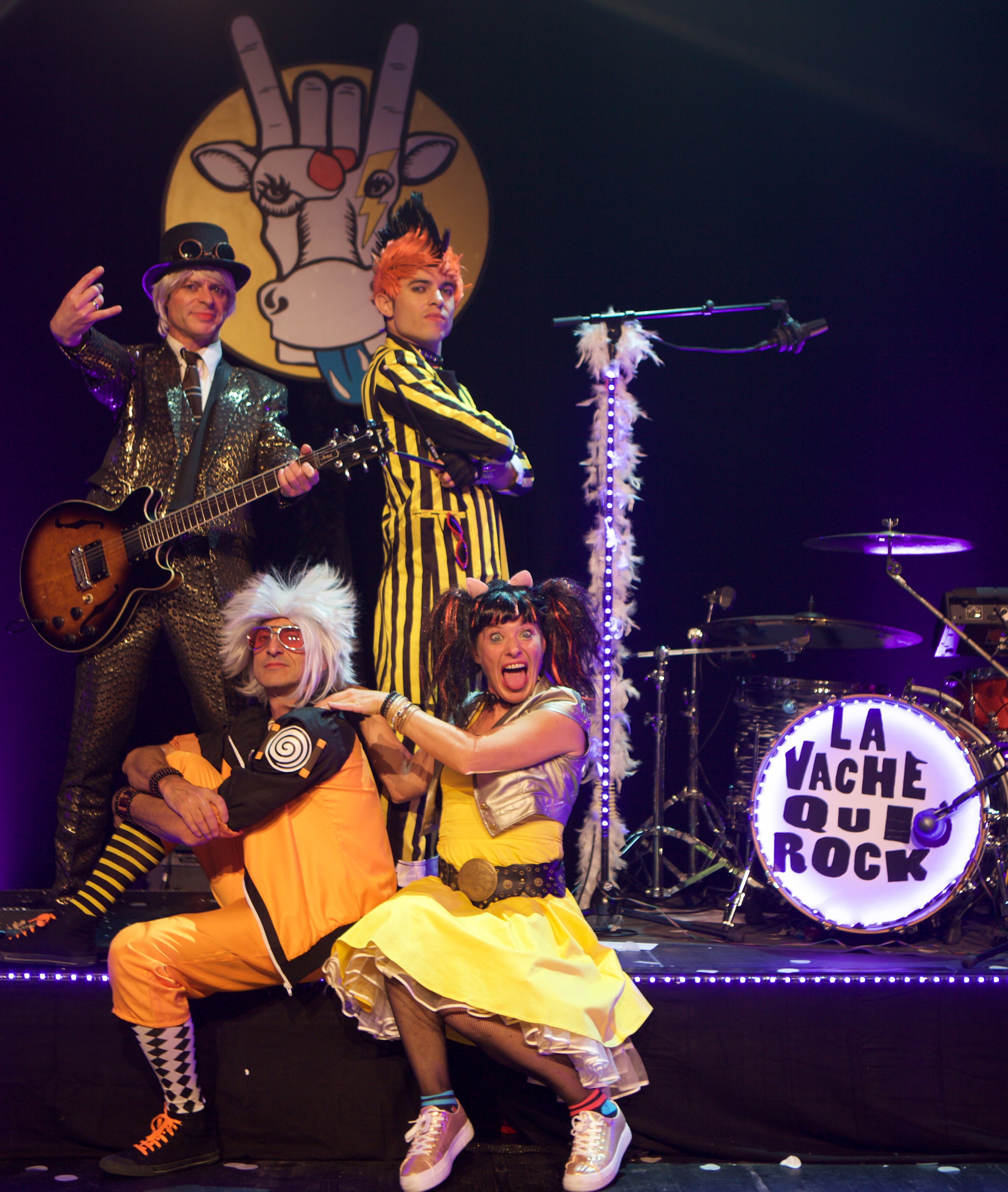 La Vache qui Rock - Compagnie Colbok