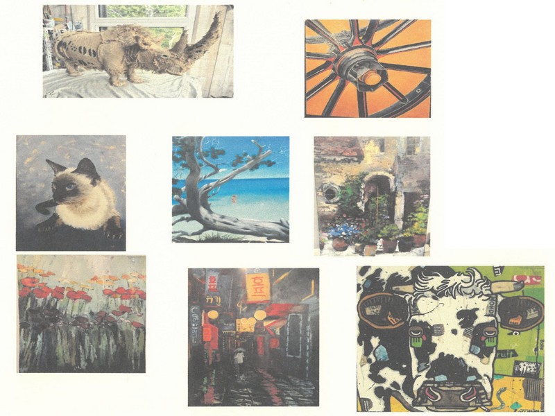 Exposition de sculptures et peintures - Notre Dame de Courson
