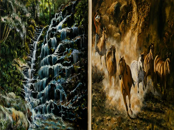 Exposition de peinture "Les pinceaux vagabonds" - Le Village Fromager de Livarot