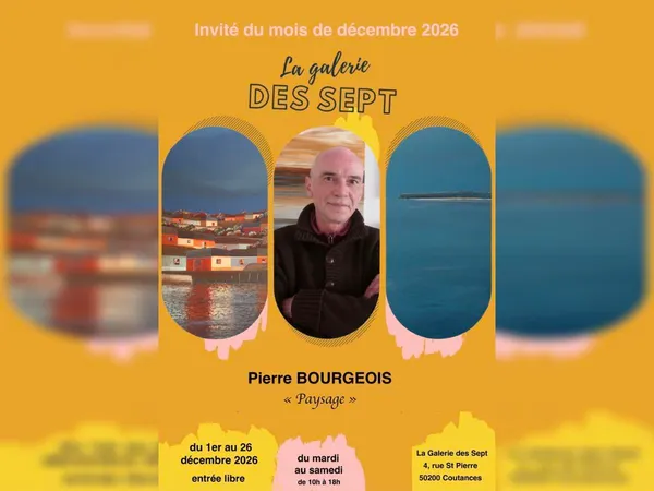 "Paysage" de Pierre Bourgeois