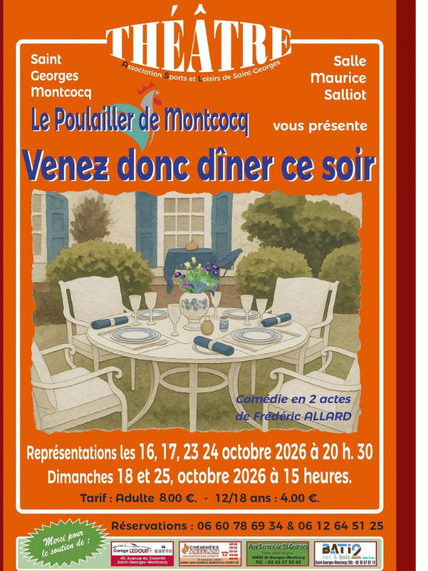 Le Poulailler de Montcocq > Théâtre