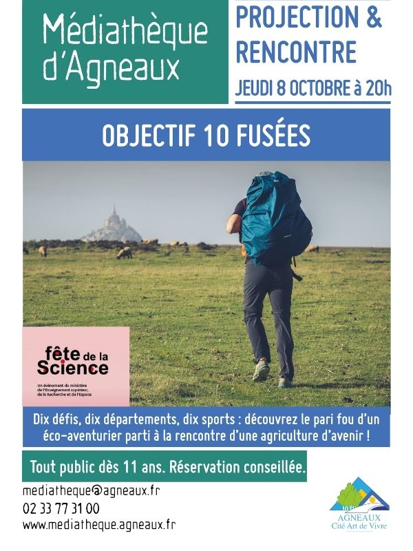 Projection & Rencontre : Objectif 10 fusées