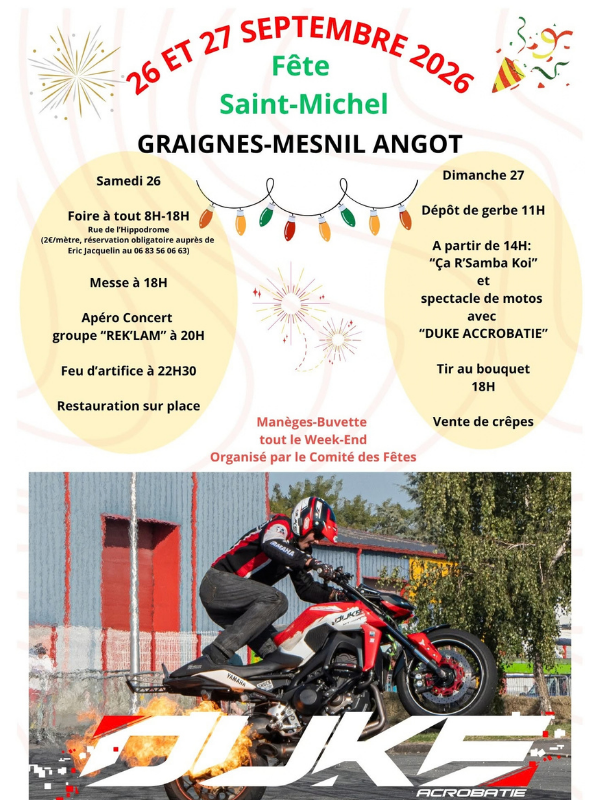 Fête Saint Michel