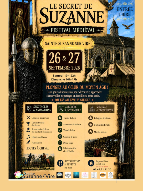 Le secret de Suzanne > Festival Médiéval