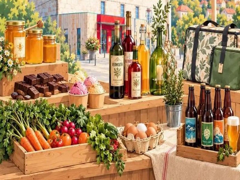 Marché des producteurs - Livarot