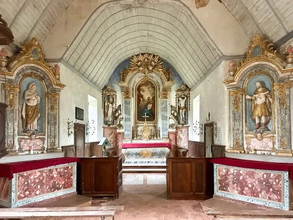 Une heure un retable - Eglise Saint Aubin d'Auquainville