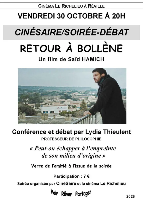 Soirée CinéSaire : Retour à Bollène
