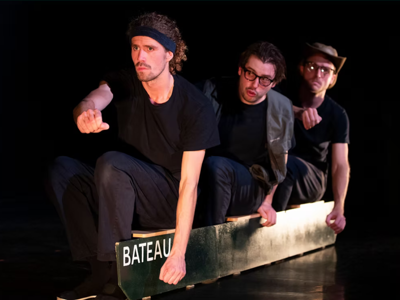 Théâtre : "Roman Fleuve"