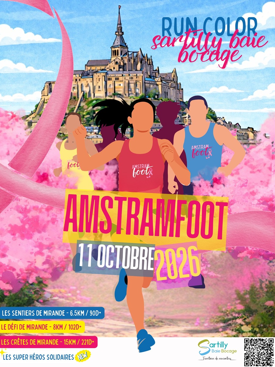 6e Run color Octobre Rose