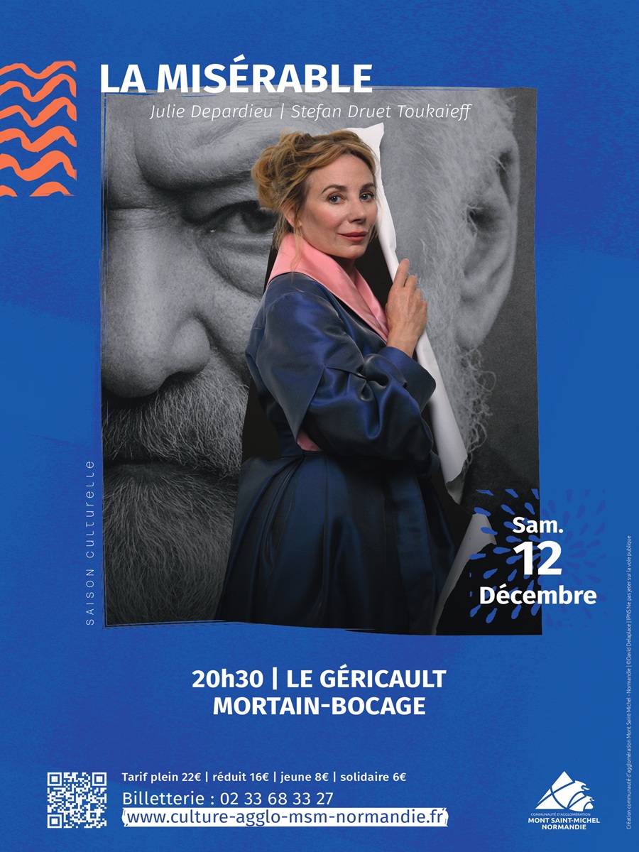 Saison Culturelle > Théâtre "La Misérable"
