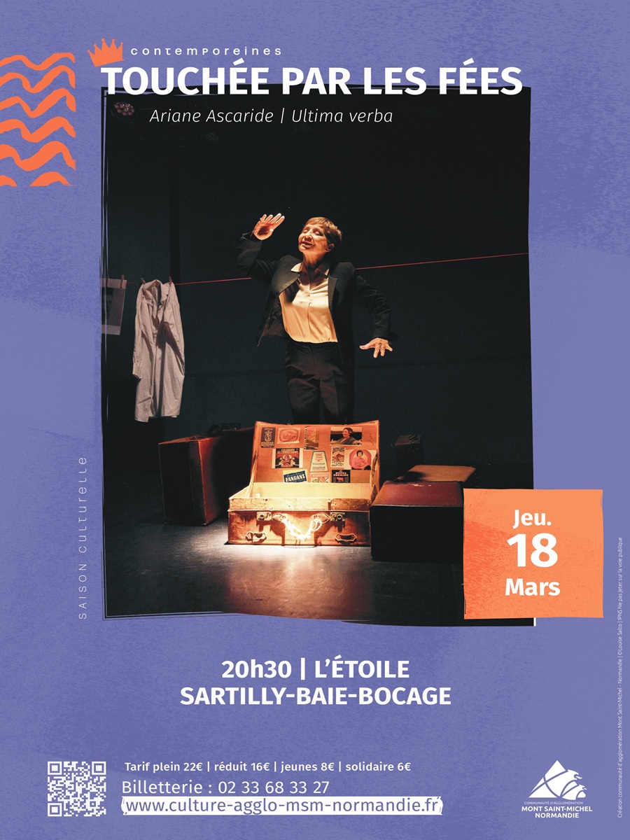 Saison Culturelle > Théâtre "Touchée par les fées"