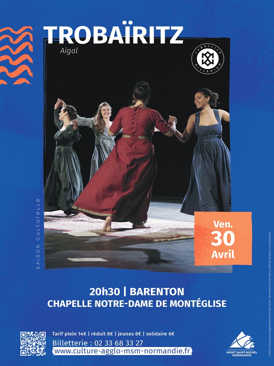 Saison Culturelle > Concert "Trobaïritz"