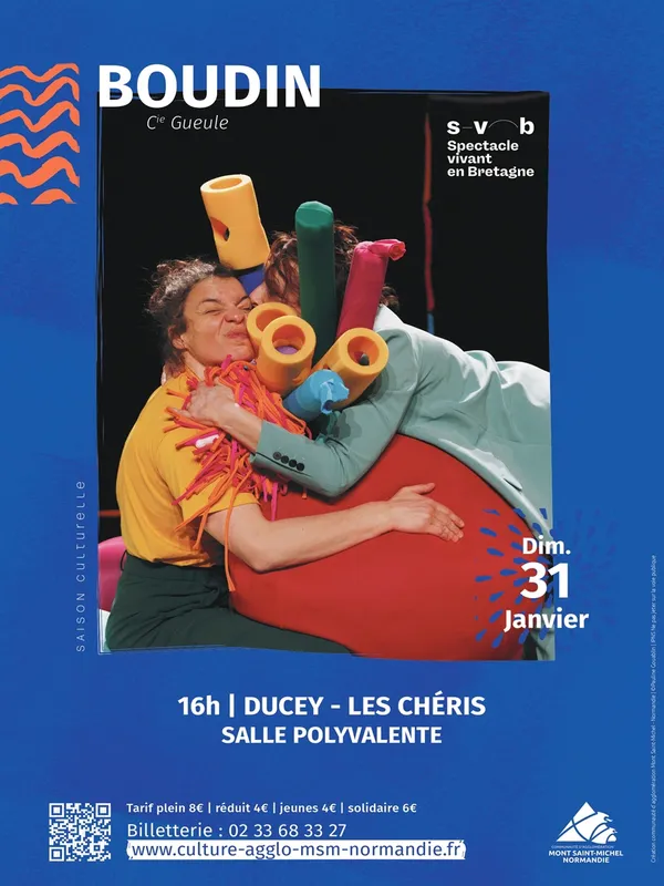 Saison Culturelle > En famille - Cirque "Boudin"