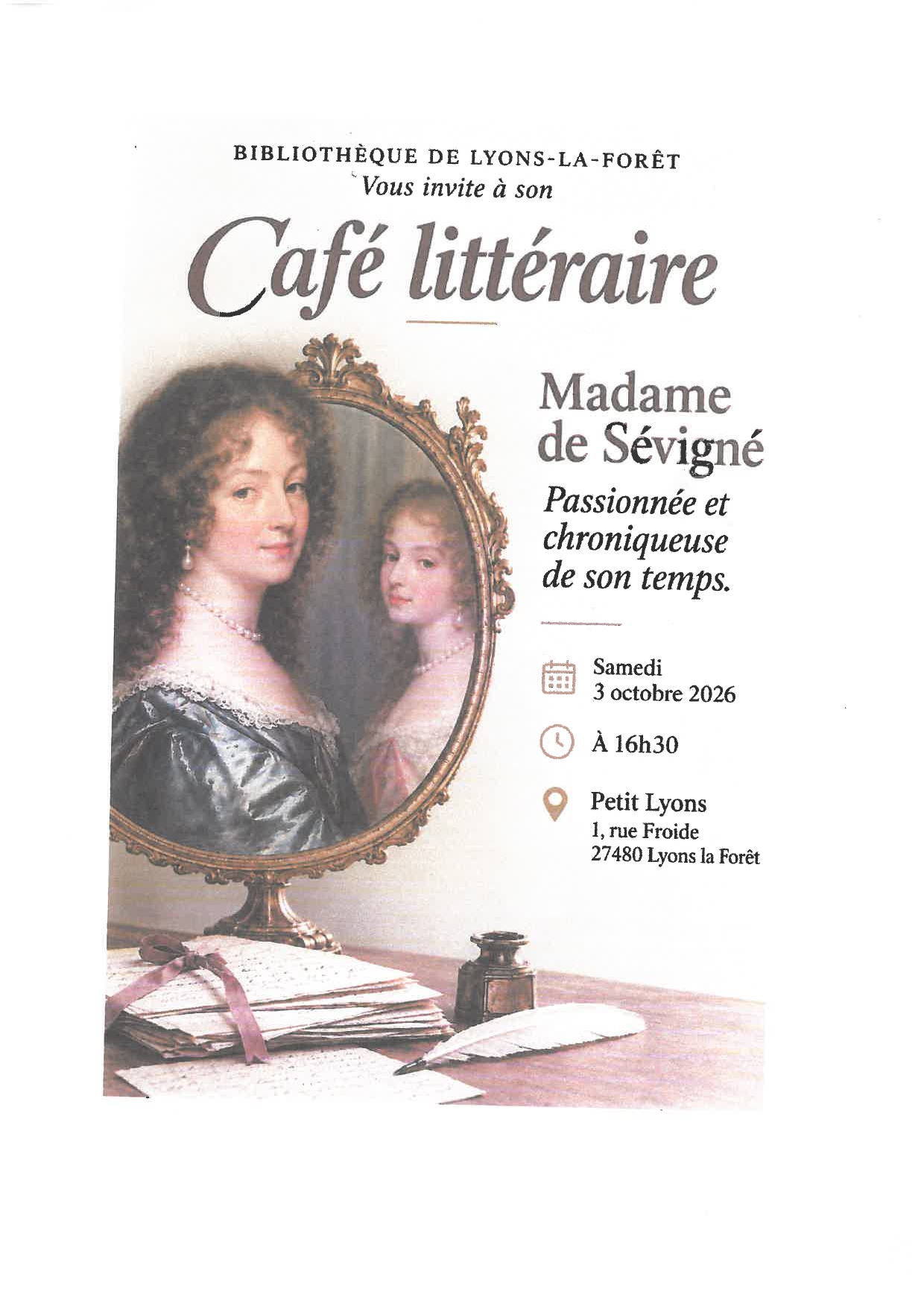 Café littéraire