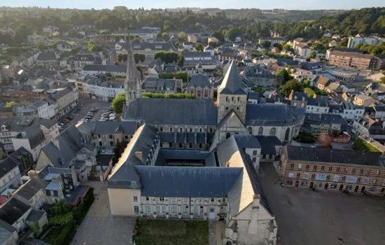 Visite guidée de l'Abbaye de Montivilliers
