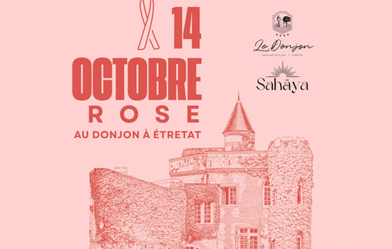 Octobre rose au Donjon