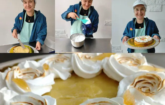 Atelier pâtisserie : Tarte au citron meringuée revisitée