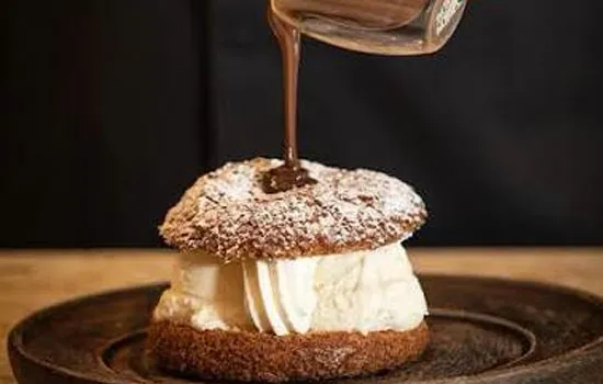 Atelier pâtisserie : Petite couronne de profiteroles revisitée