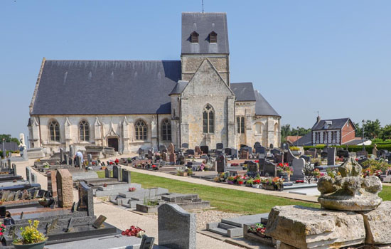 Visite guidée : Saint-Vigor-d’Ymonville, la mer en héritage