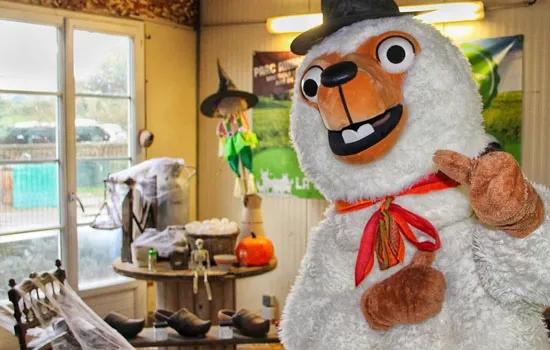 Halloween à la ferme des Falaises