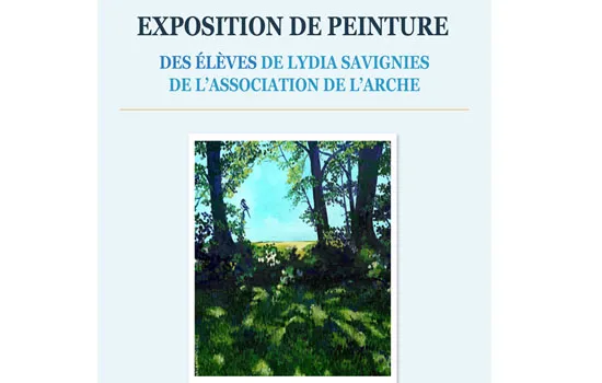 Exposition de peinture à Etretat