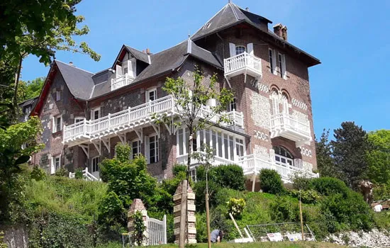 Visite guidée : Les villas balnéaires