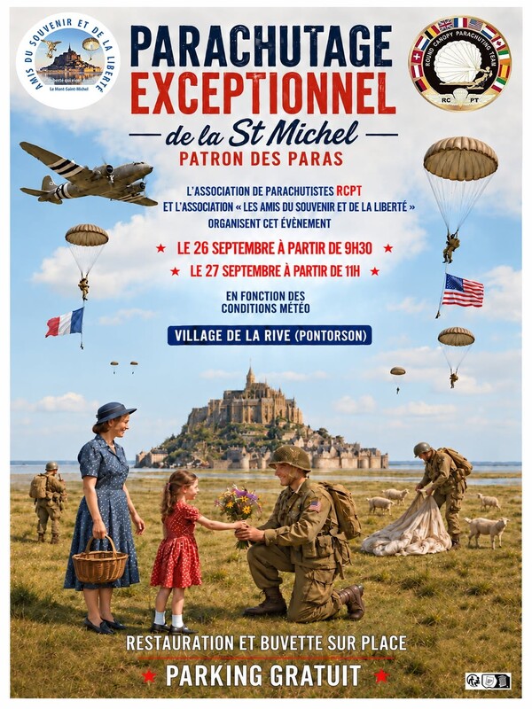 Parachutage de la St Michel