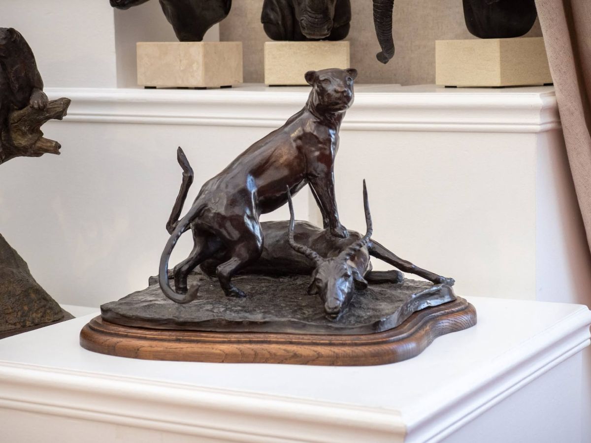 Salon de peintures et sculptures