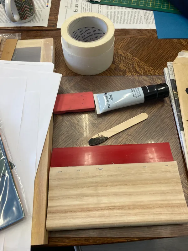 [Atelier] Sérigraphie artisanale