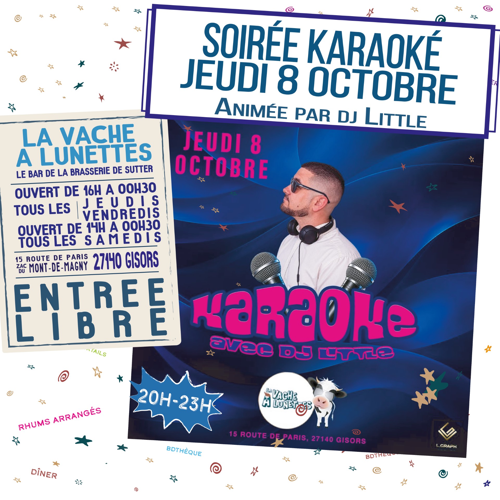 Soirée karaoké