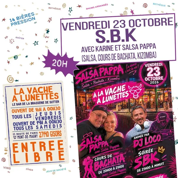 Soirée S.B.K.