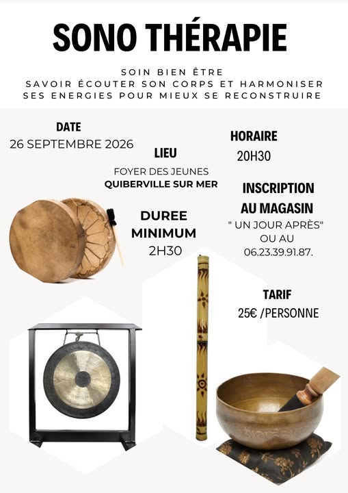 Sonothérapie