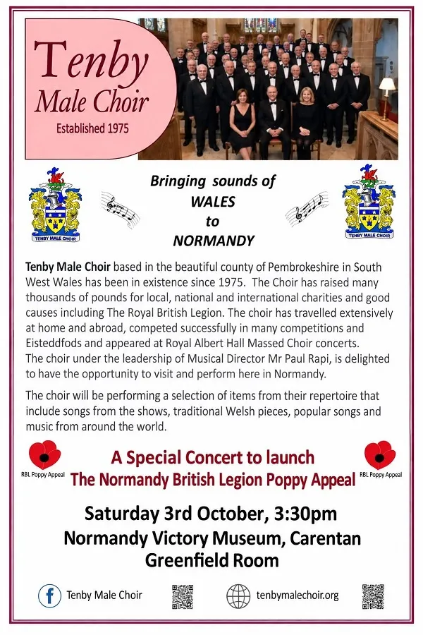 Concert The Normandy British Legion Poppy Appeal